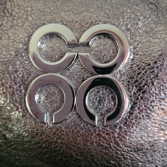 Coach Julia metallic leather crossbody  bag - Picture 8 of 13